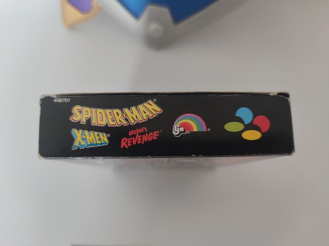 Spiderman Xmen Arcades Revenge Super Nintendo