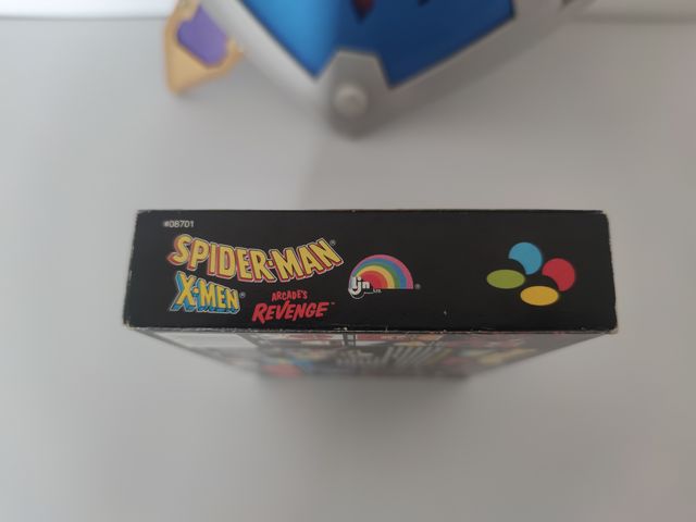 Spiderman Xmen Arcades Revenge Super Nintendo
