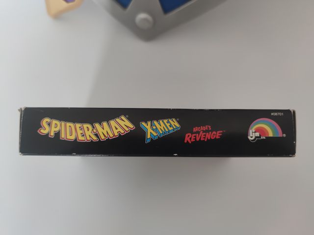 Spiderman Xmen Arcades Revenge Super Nintendo