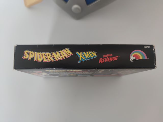 Spiderman Xmen Arcades Revenge Super Nintendo