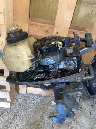 Motor Barca Mariner 4.0