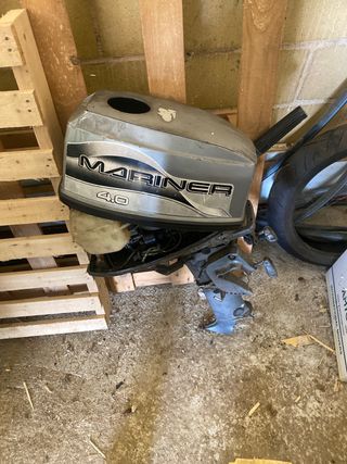 Motor Barca Mariner 4.0