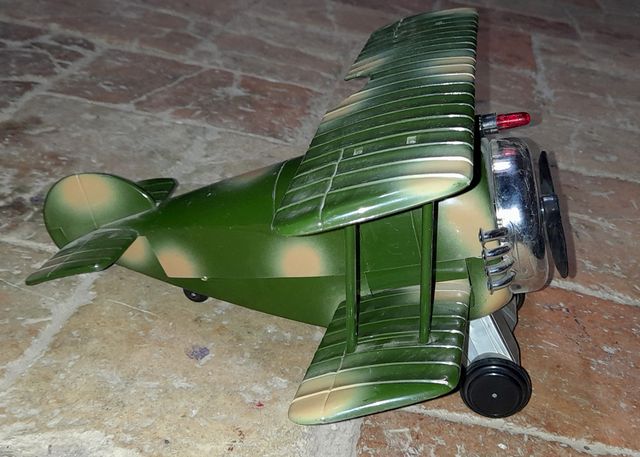 JUGUETE AVIONETA DESMONTABLE “BLUE ÁNGEL”.