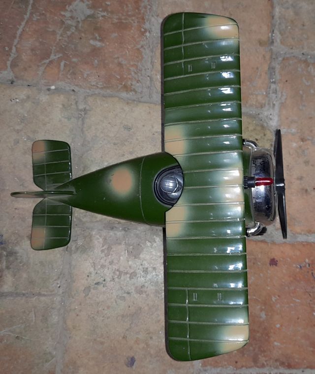 JUGUETE AVIONETA DESMONTABLE “BLUE ÁNGEL”.