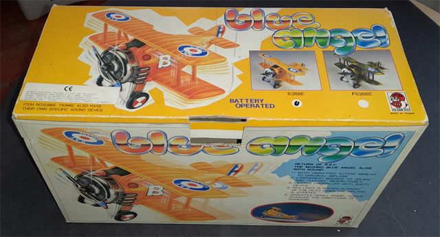 JUGUETE AVIONETA DESMONTABLE “BLUE ÁNGEL”.