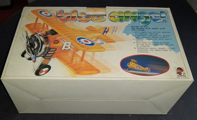 JUGUETE AVIONETA DESMONTABLE “BLUE ÁNGEL”.