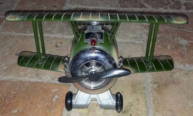 JUGUETE AVIONETA DESMONTABLE “BLUE ÁNGEL”.