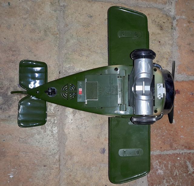 JUGUETE AVIONETA DESMONTABLE “BLUE ÁNGEL”.