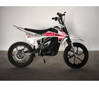 Mini cross electrica ruedas 16" sin cadena