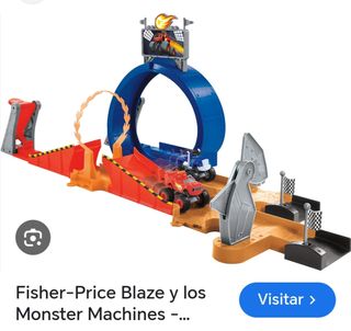 Pista price Blade y los Monster machines