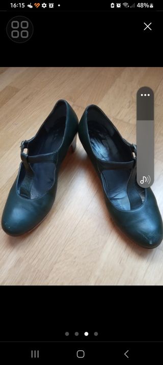 Zapato Flamenco PROFESIONAL  Don Flamenco 42