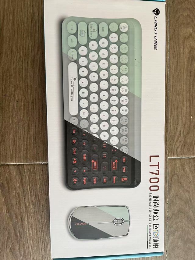 Teclado inalambrico
