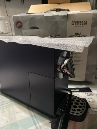 Cafetera Cremesso Una Automatic