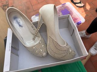 Zapatos de novia
