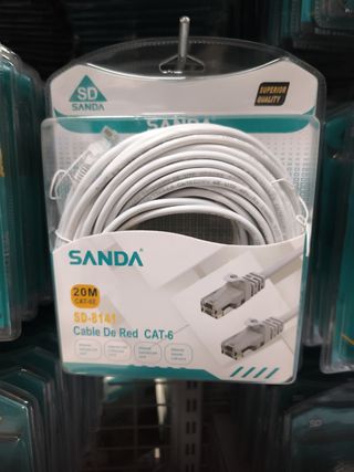 Cable de red ethernet 20m