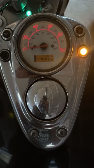 Moto Honda Shadow VT 750