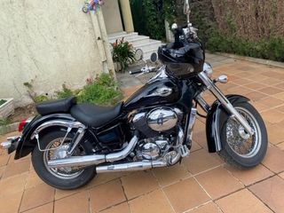 Moto Honda Shadow VT 750