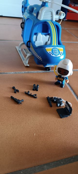 Pinypon set policía