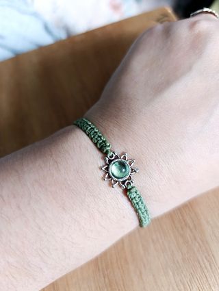 Pulseras macramé