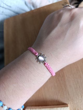 Pulseras macramé