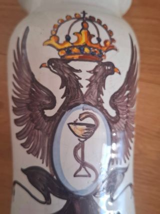 Albarello de farmacia Talavera