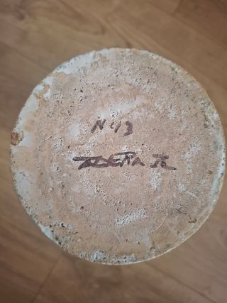 Albarello de farmacia Talavera