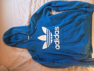 Sudadera Adidas azul