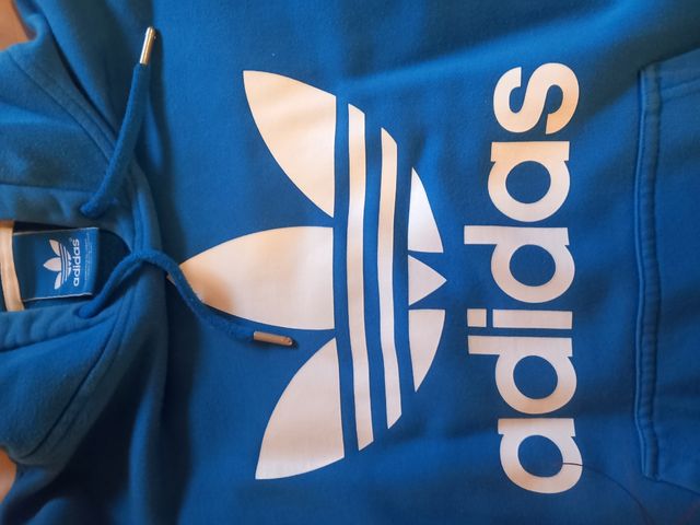 Sudadera Adidas azul