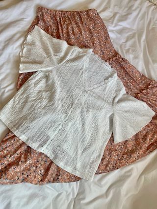 Conjunto Flamenca  Falda + blusa