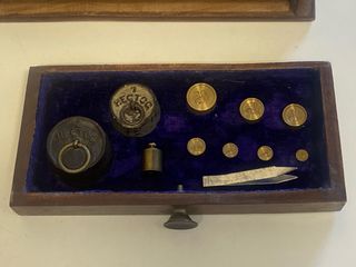 Balanza romana de madera!