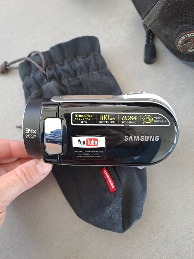 Videocamera samsung