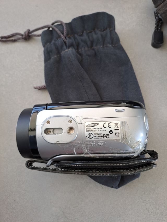 Videocamera samsung