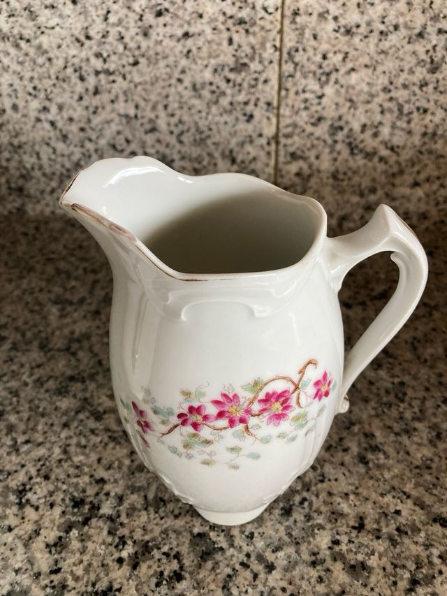 Juego café antiguo porcelana