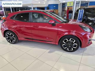Ford Puma 1.0 ecoboost mhev st-line x 125 