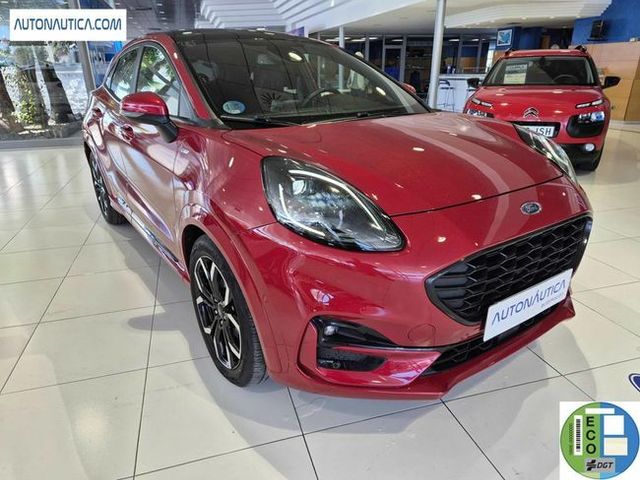 Ford Puma 1.0 ecoboost mhev st-line x 125