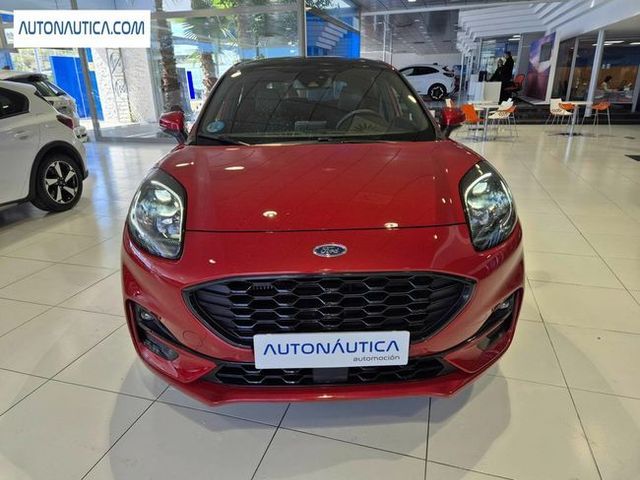 Ford Puma 1.0 ecoboost mhev st-line x 125