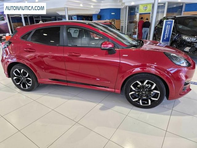 Ford Puma 1.0 ecoboost mhev st-line x 125