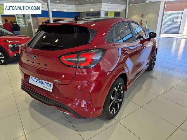 Ford Puma 1.0 ecoboost mhev st-line x 125
