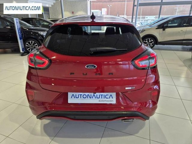 Ford Puma 1.0 ecoboost mhev st-line x 125