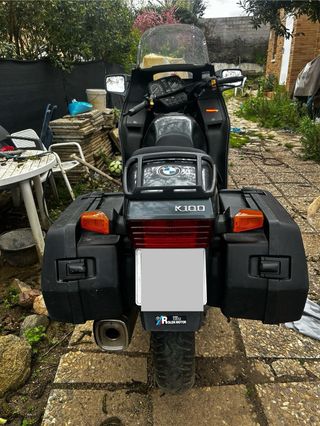 BMW K100LT