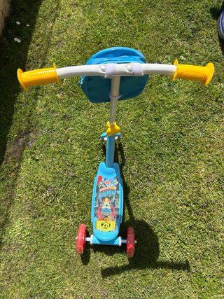 Patinete 3 ruedas Mickey Mouse 
