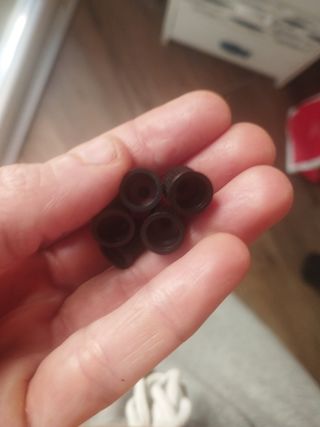 5 tappini per ruote bici