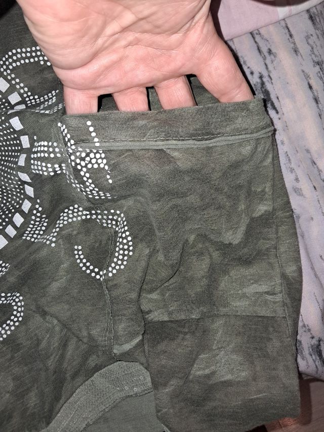 Maglia donna verde oliva