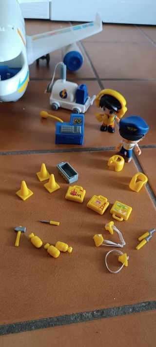 Avión Pinypon + Accesorios