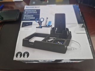 Organizador escritorio con USB. SIN USAR