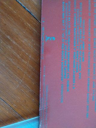 U2 - Under a Blood Red Sky - Vinile