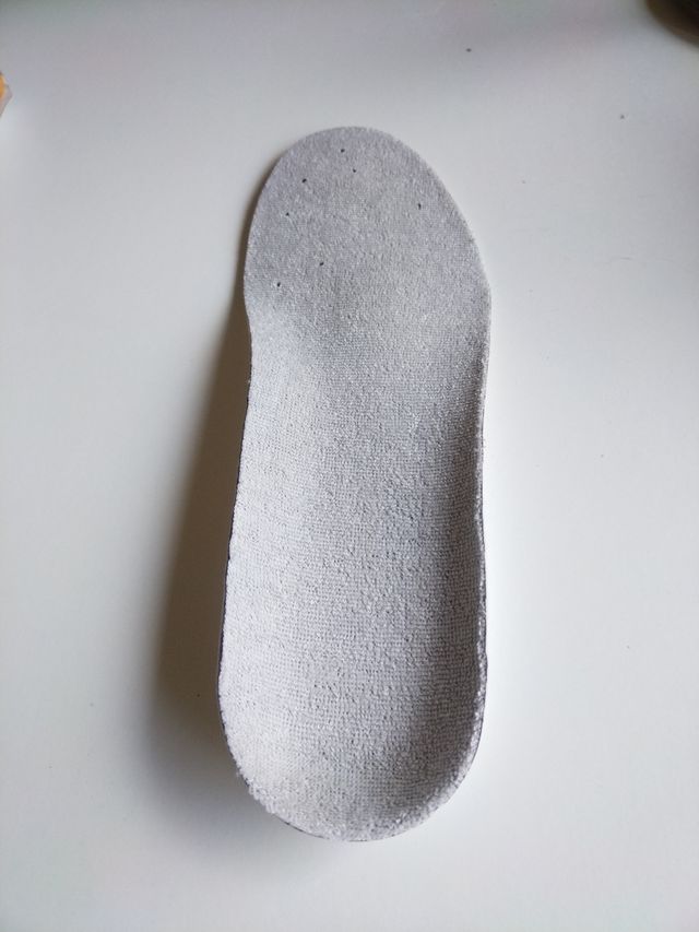 Plantillas conformadas termoaislantes