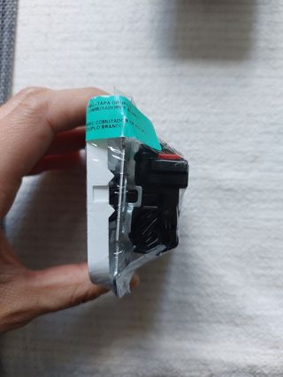 Interruptor doble Simon 31 - Nuevo