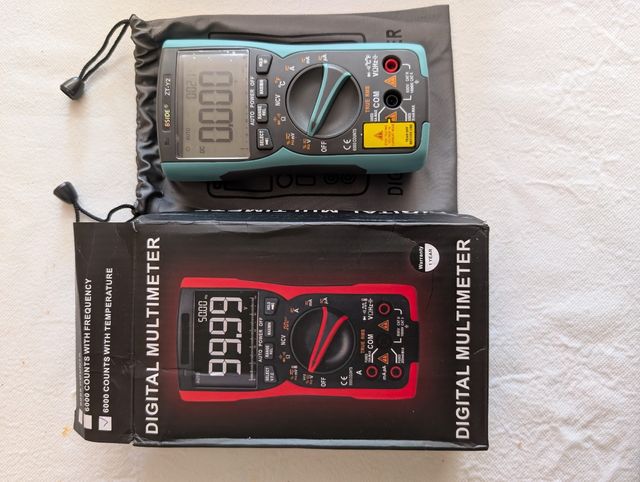 Multímetro Bside ZT-Y2