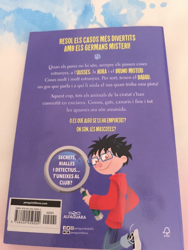 Els caçamisteris 1 - El cas de les mascotes des...